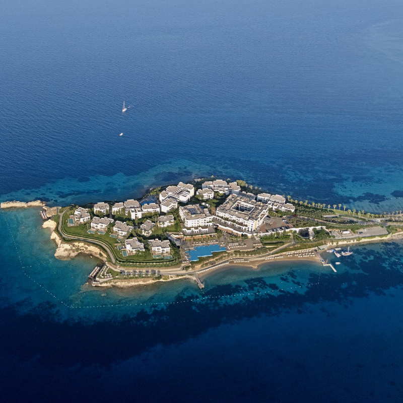 Xanadu Island yarımada genel görünüm